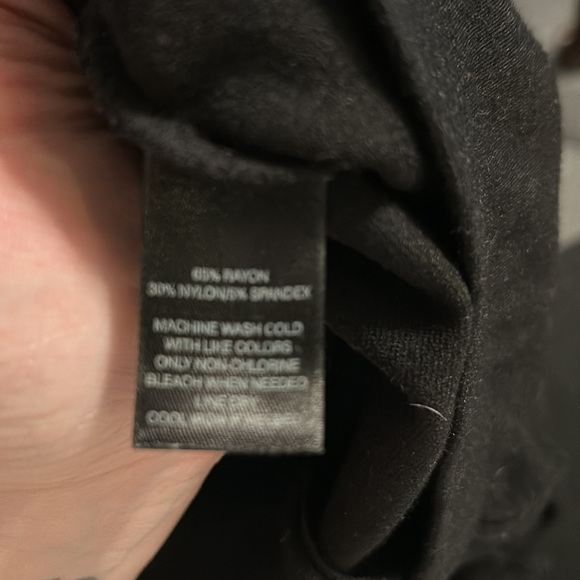 Black leggings - Picture 3 of 3